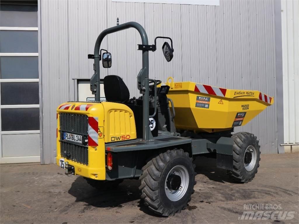 Neuson DW50 Stavebné sklápače