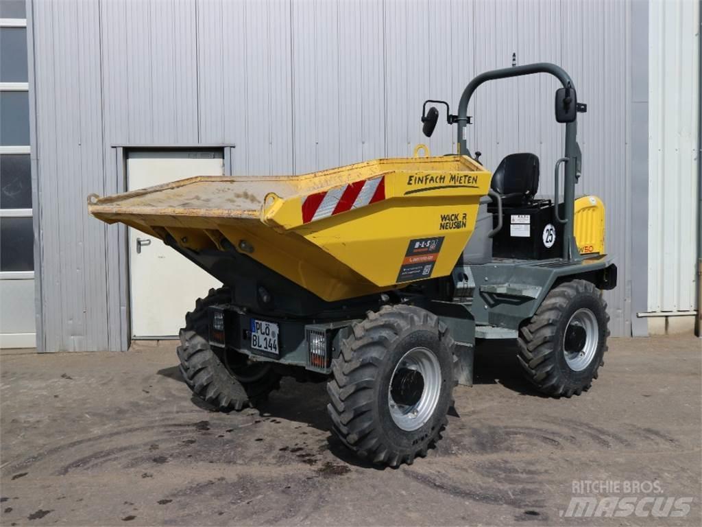 Neuson DW50 Stavebné sklápače