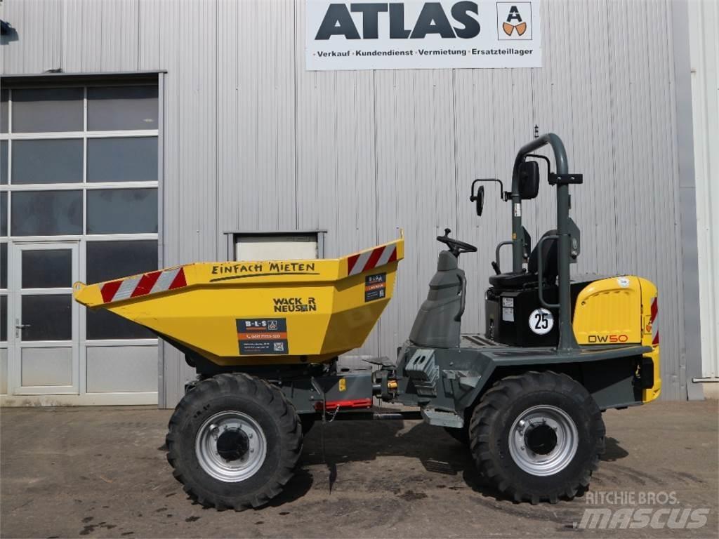 Neuson DW50 Stavebné sklápače