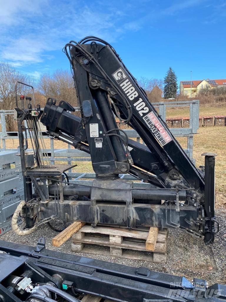 Hiab 102 Nakladacie žeriavy