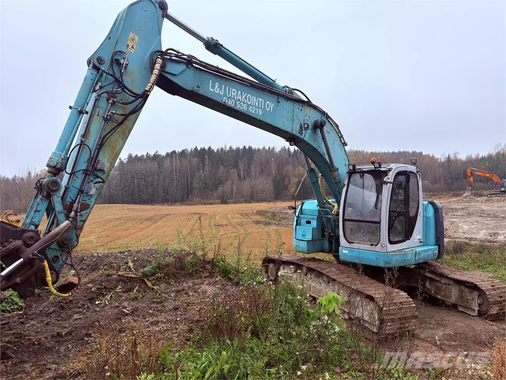 Kobelco SK235SR Pásové rýpadlá