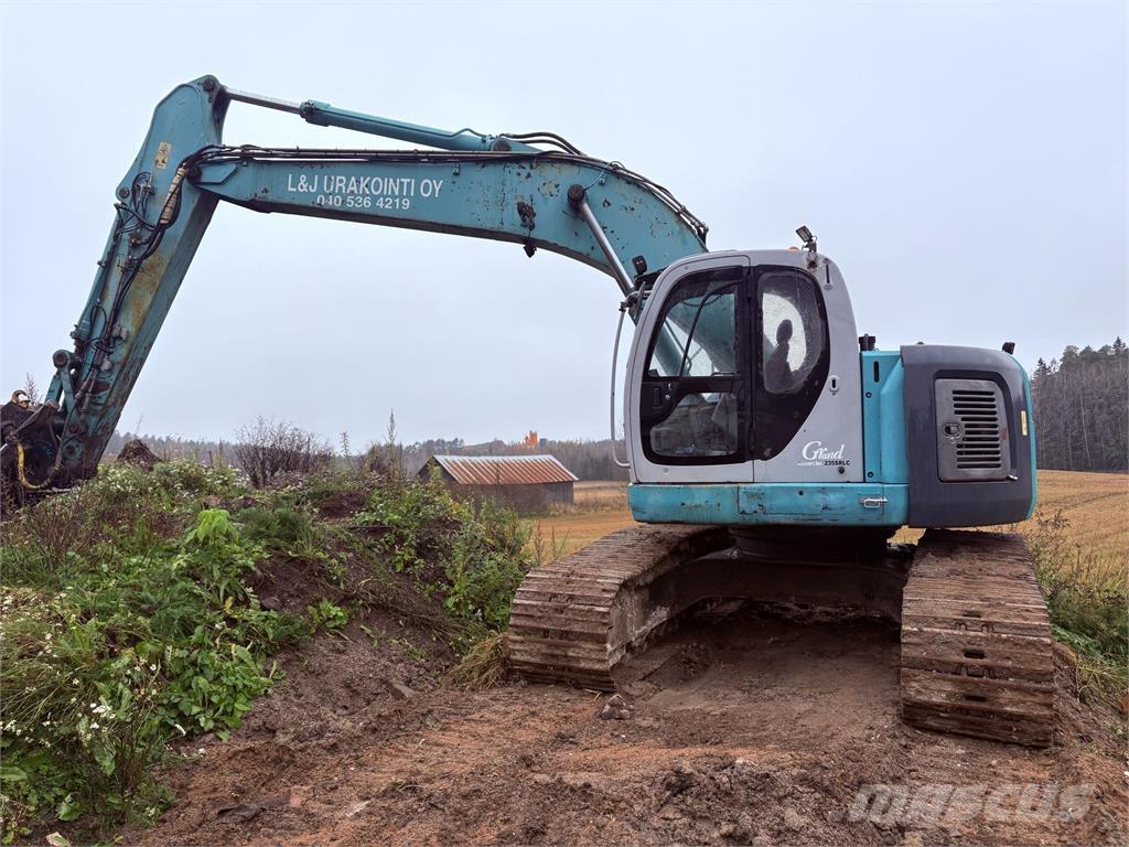 Kobelco SK235SR Pásové rýpadlá