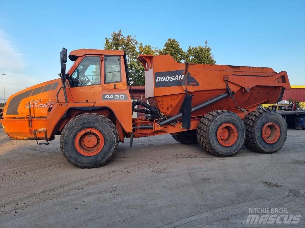 Doosan DA 30 Kĺbové nákladné autá