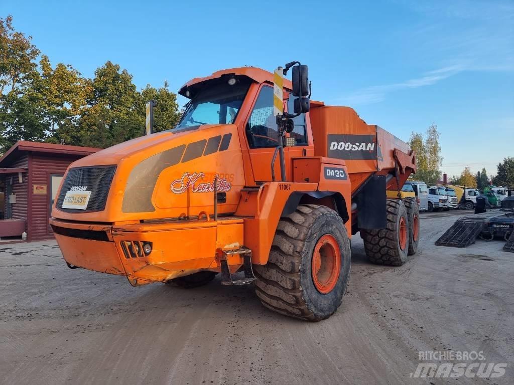 Doosan DA 30 Kĺbové nákladné autá