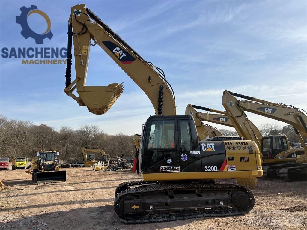 CAT 320 D Pásové rýpadlá