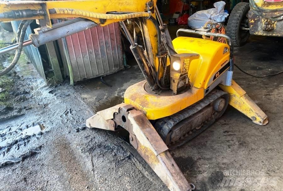 Brokk 90 Demolačné rýpadlá