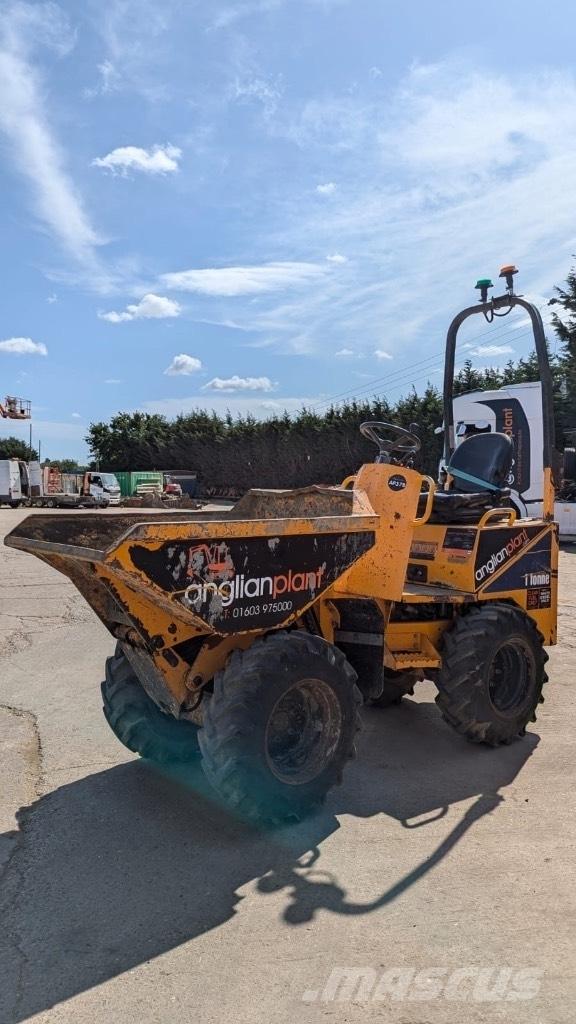 Thwaites 1 ton Stavebné sklápače