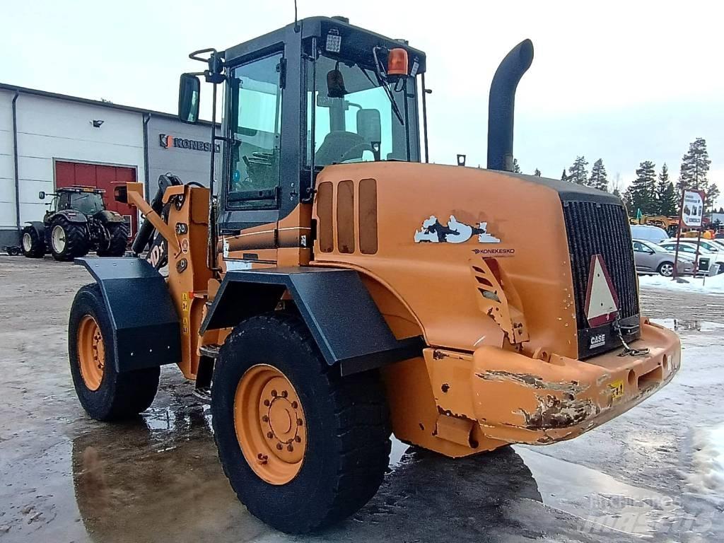 CASE 521D XT Kolesové nakladače