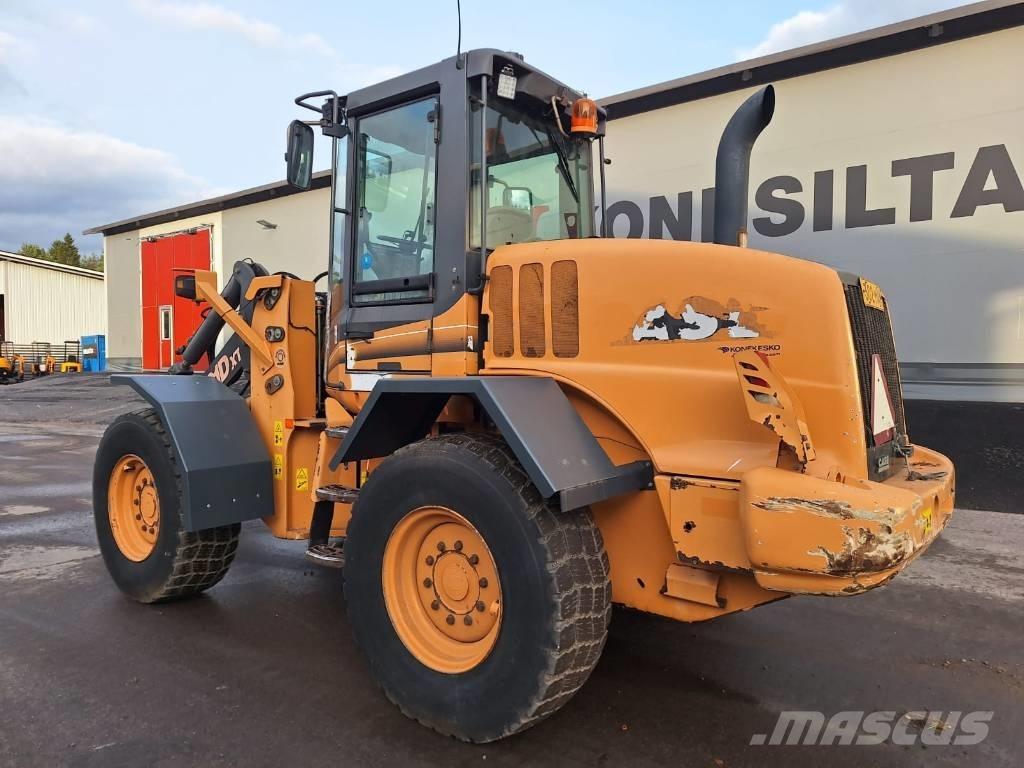 CASE 521D XT Kolesové nakladače