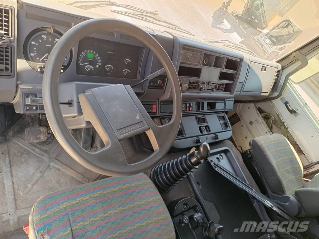 Renault G 340 Sklápače