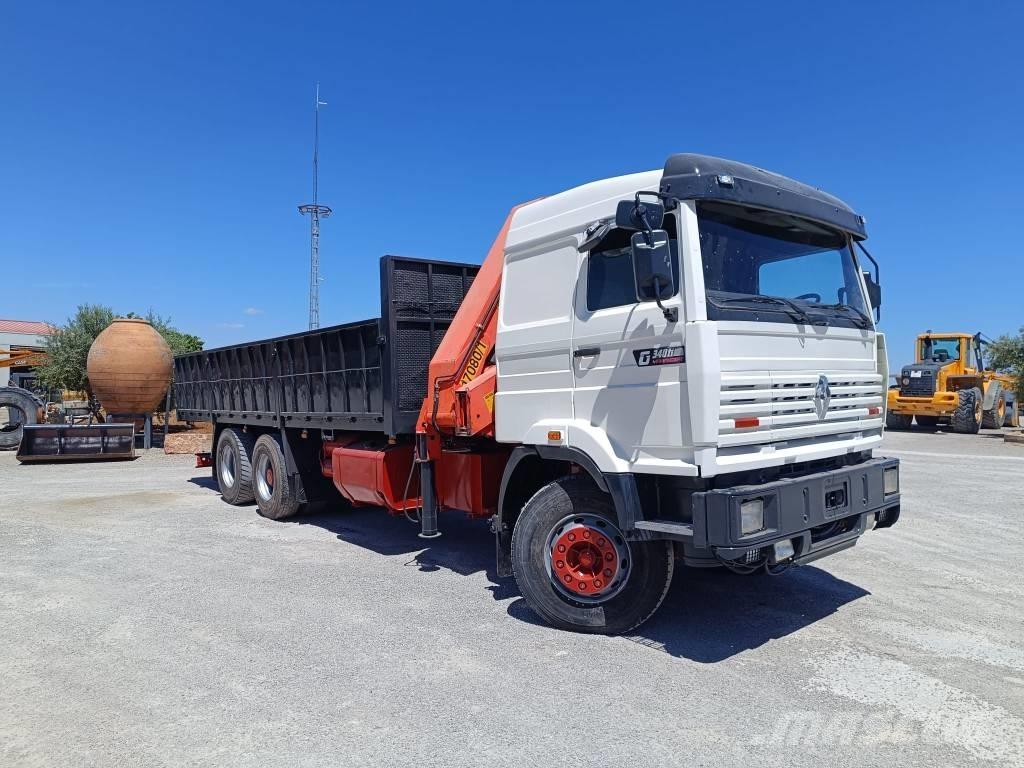 Renault G 340 Sklápače