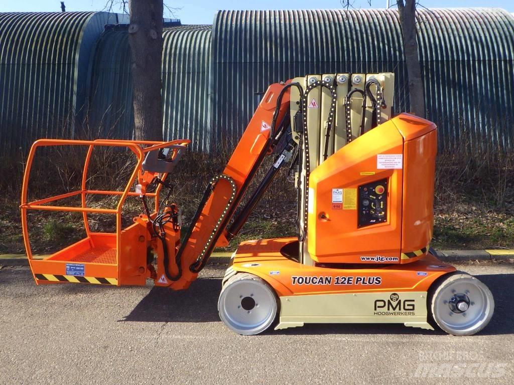 JLG Toucan 12E Plus Kĺbové plošiny