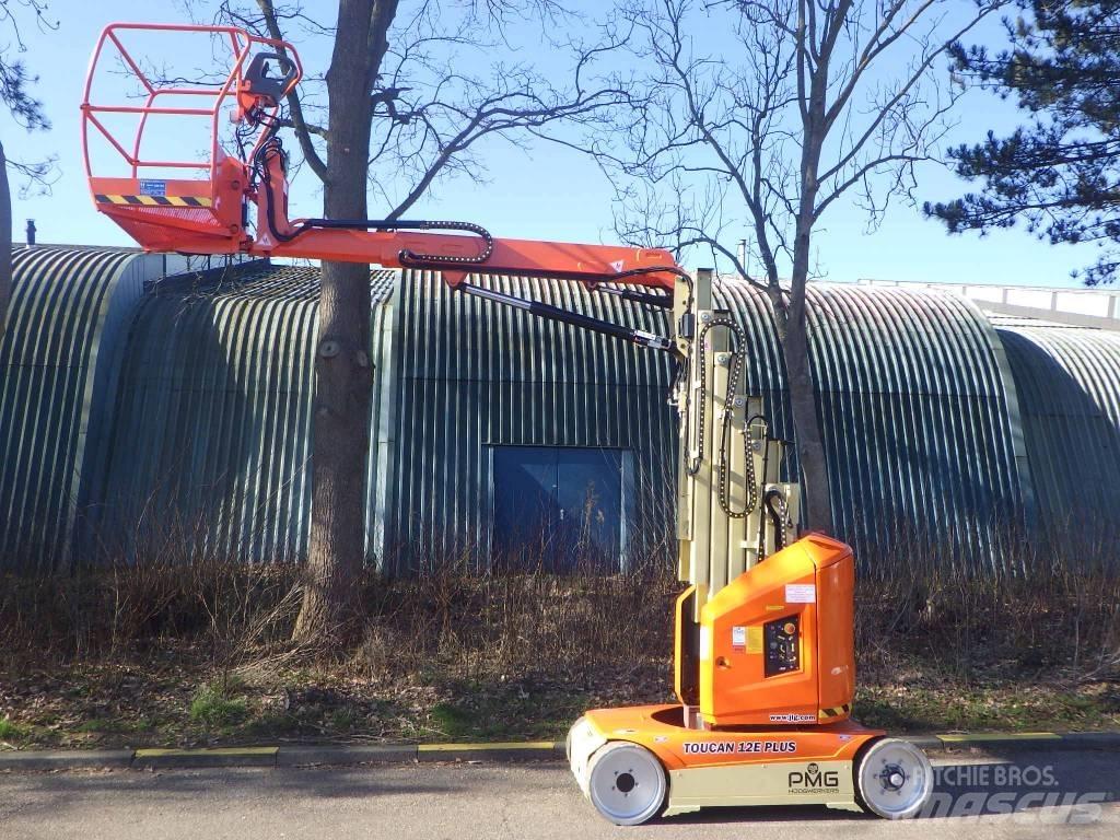 JLG Toucan 12E Plus Kĺbové plošiny