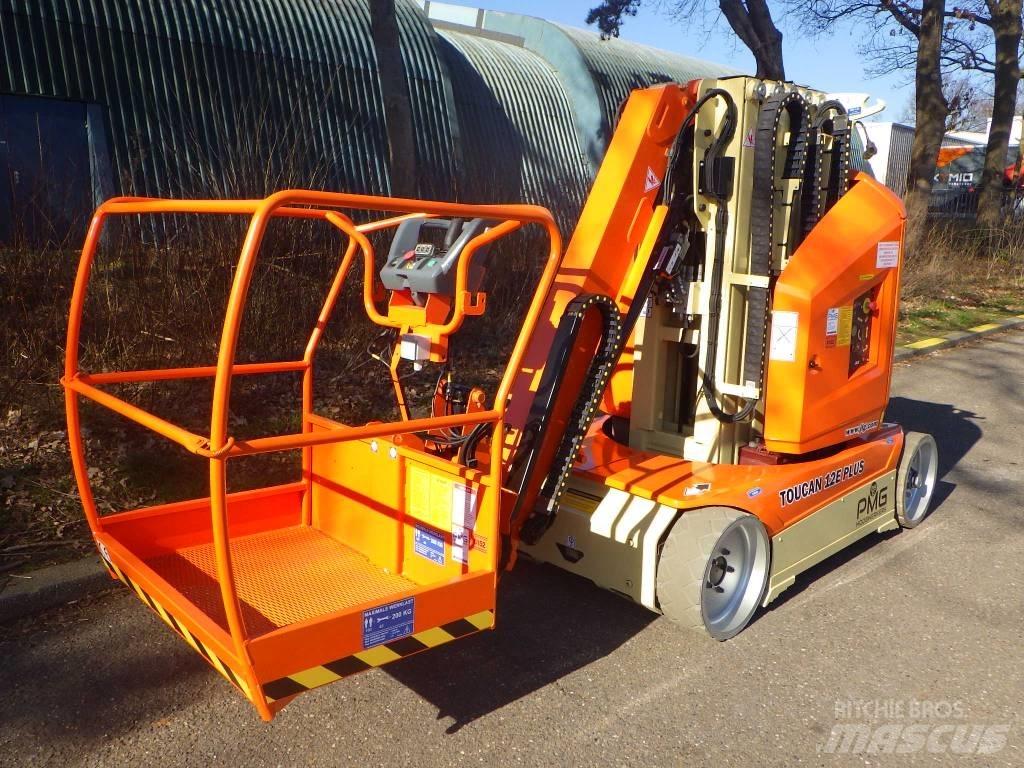 JLG Toucan 12E Plus Kĺbové plošiny