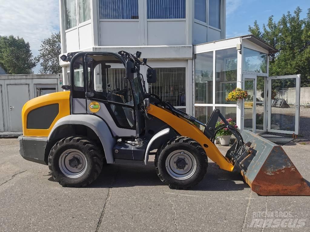 Kramer 5055e Čelné nakladače a rýpadlá