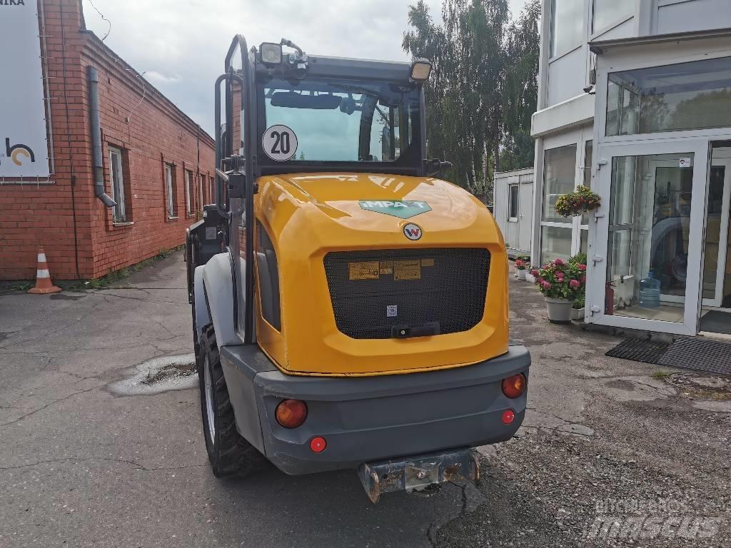 Kramer 5055e Čelné nakladače a rýpadlá