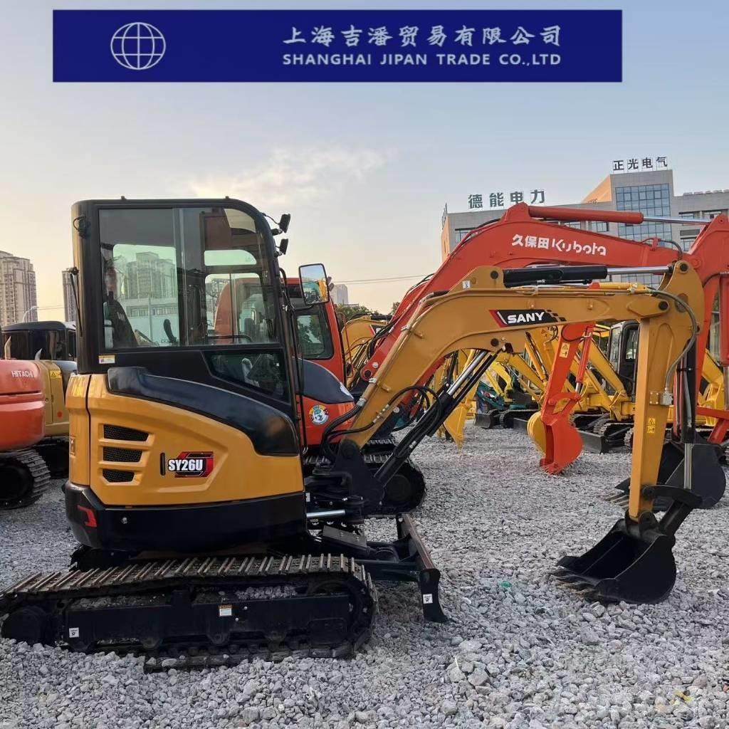 Sany SY 26 U Mini rýpadlá < 7t