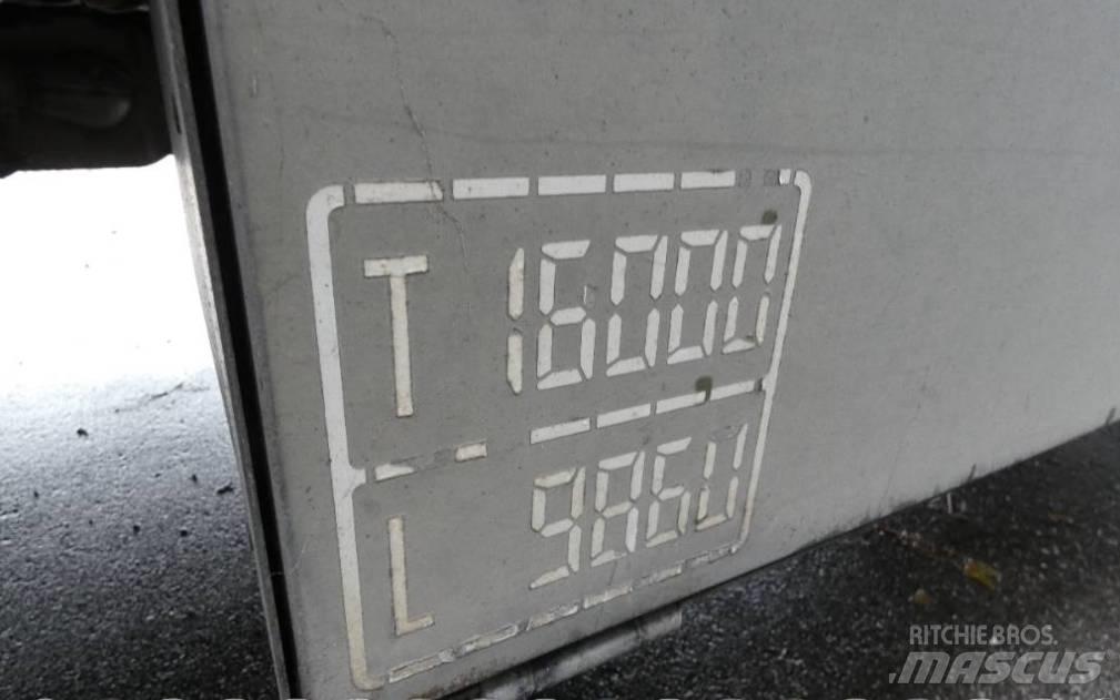 MAN TGM 18.290 Skriňová nadstavba