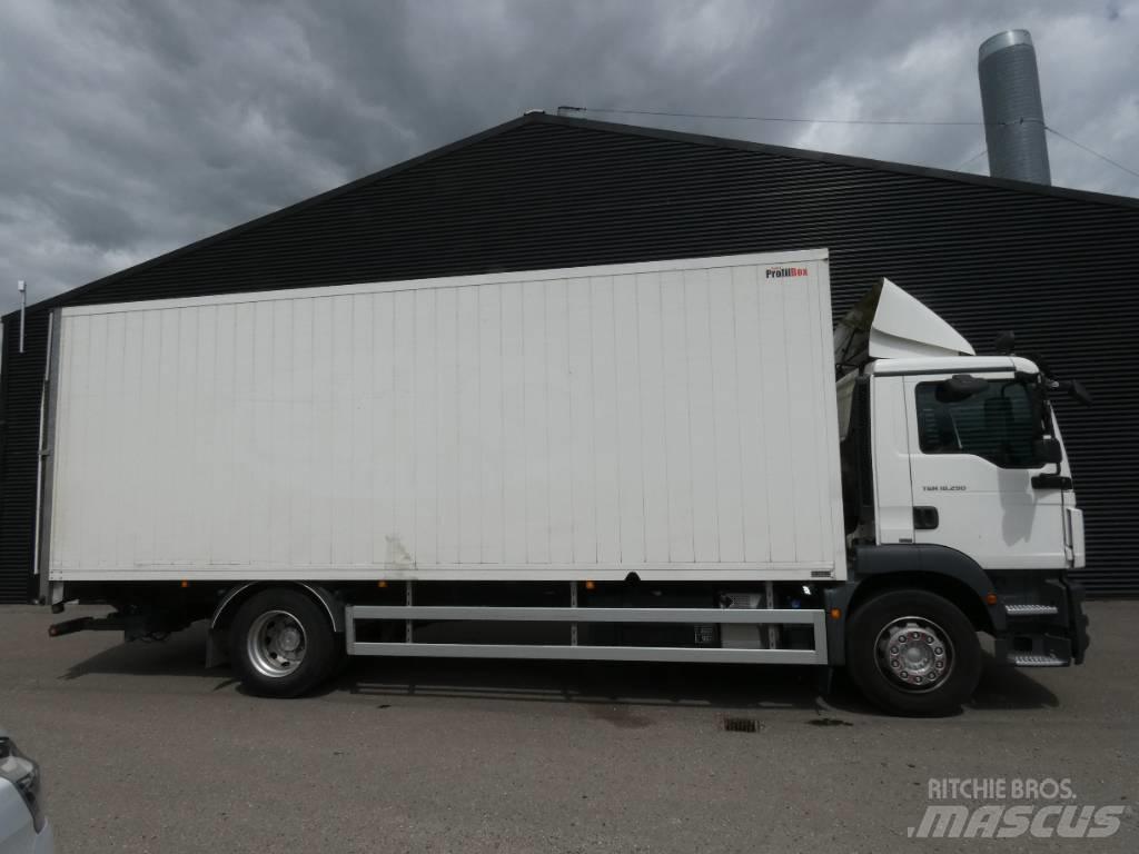 MAN TGM 18.290 Skriňová nadstavba