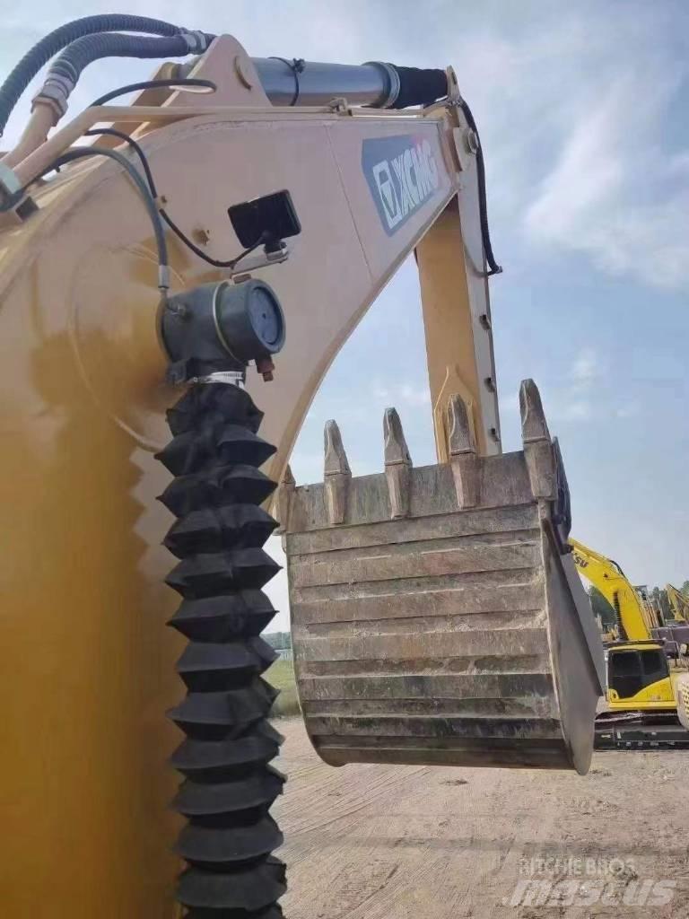 XCMG XE215 Pásové rýpadlá