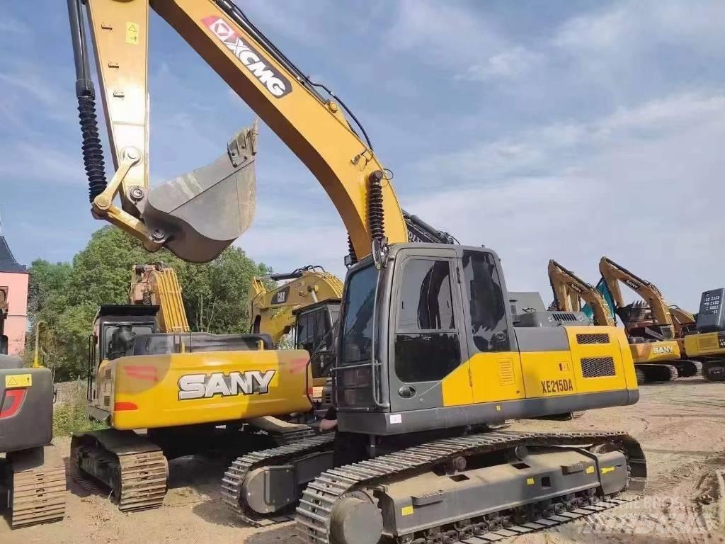 XCMG XE215 Pásové rýpadlá