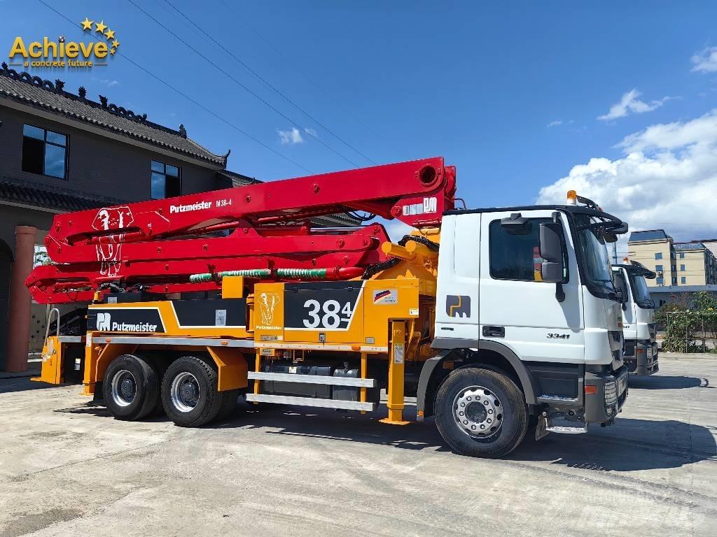 Putzmeister M38-4 Nákladné autá s čerpadlami betónu
