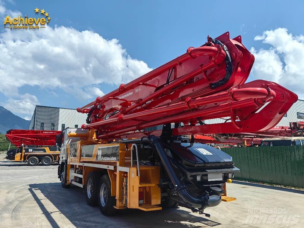 Putzmeister M38-4 Nákladné autá s čerpadlami betónu