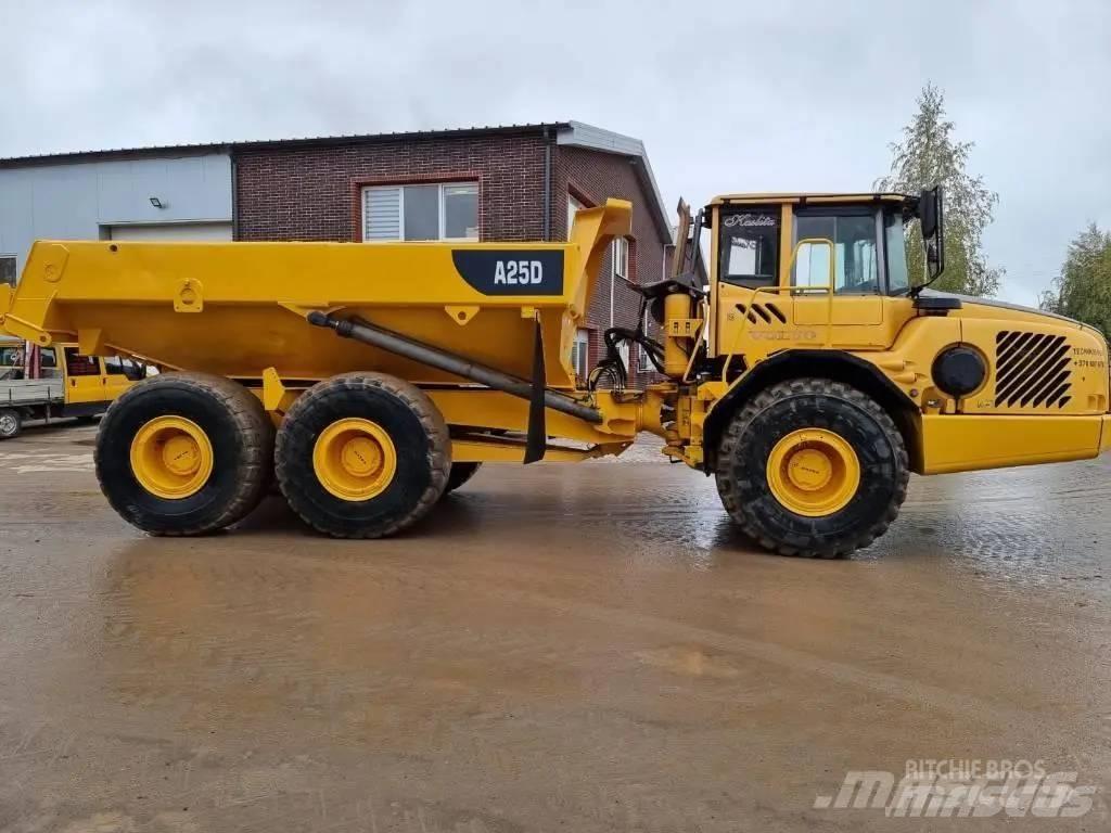 Volvo A 25 D 6X6 Kĺbové nákladné autá