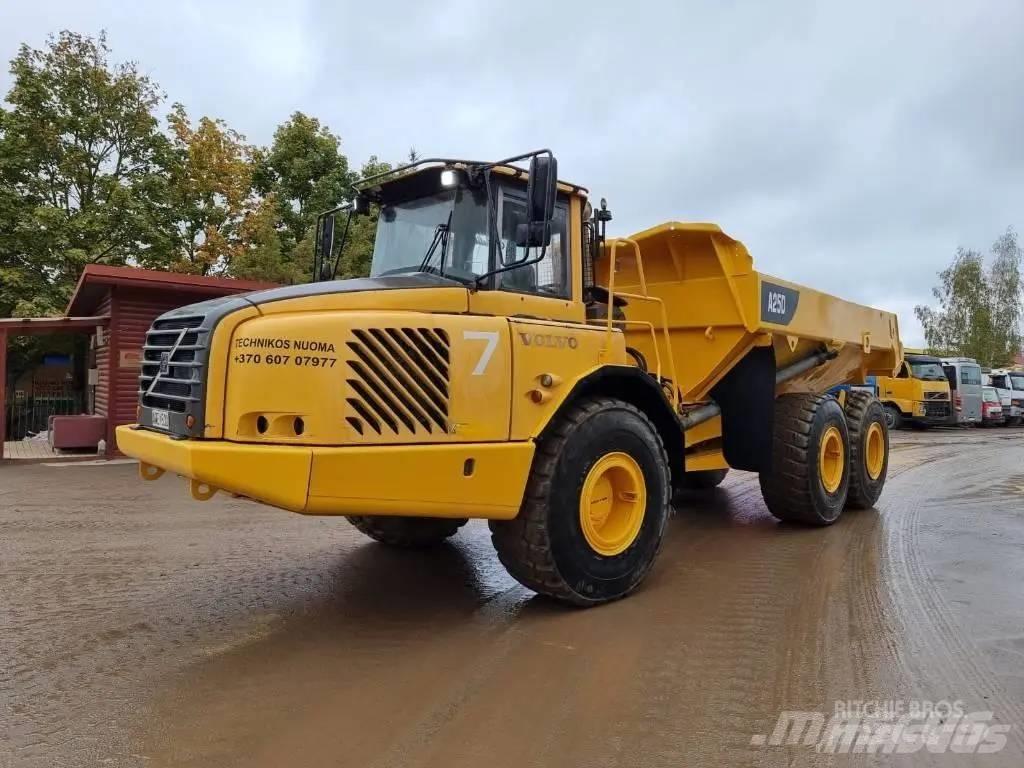 Volvo A 25 D 6X6 Kĺbové nákladné autá