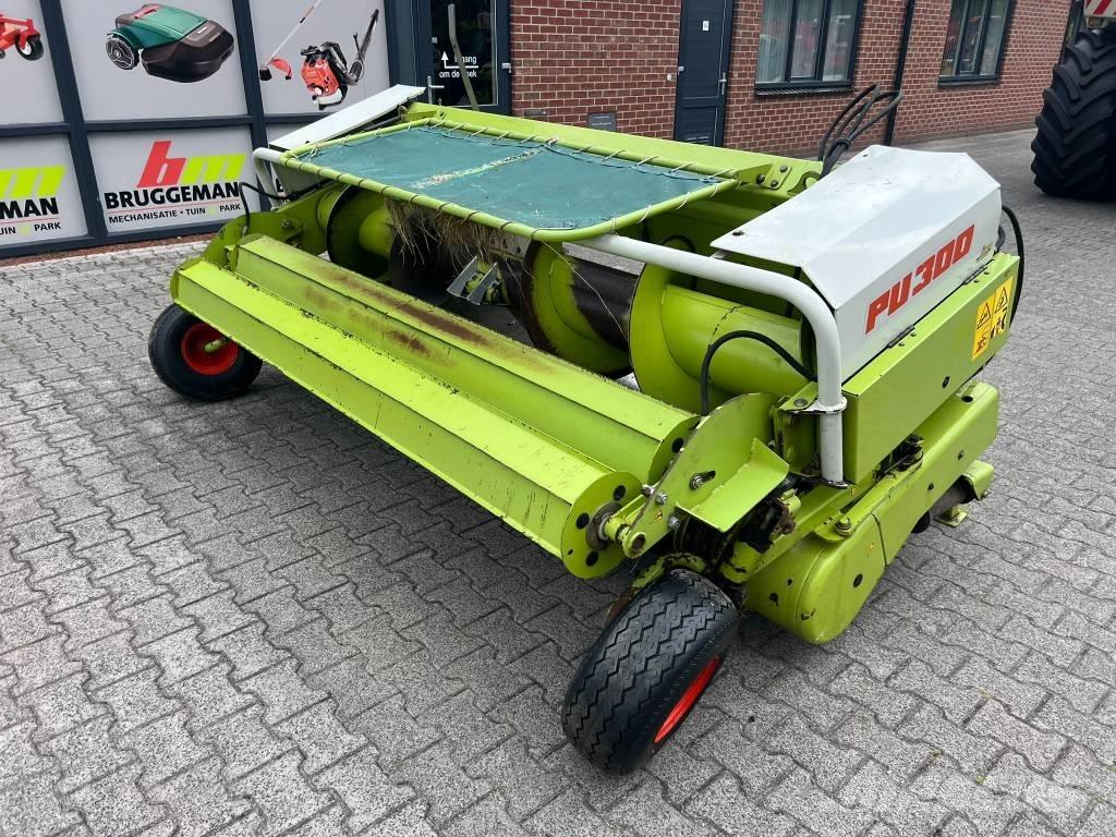 CLAAS PU 300 HD Príslušenstvo strojov na seno a krmivo