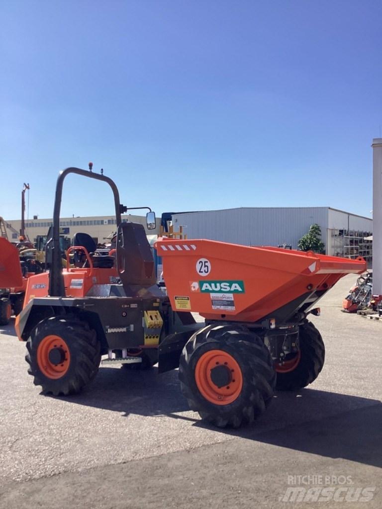 Ausa D 601 AHG Stavebné sklápače