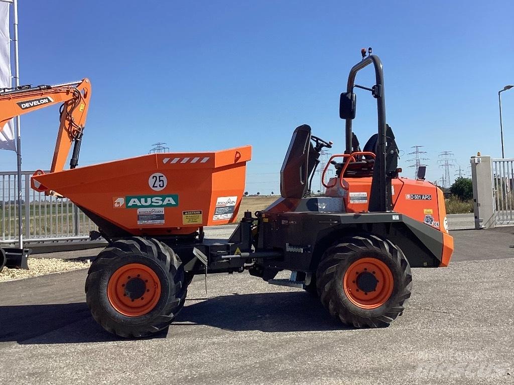 Ausa D 601 AHG Stavebné sklápače
