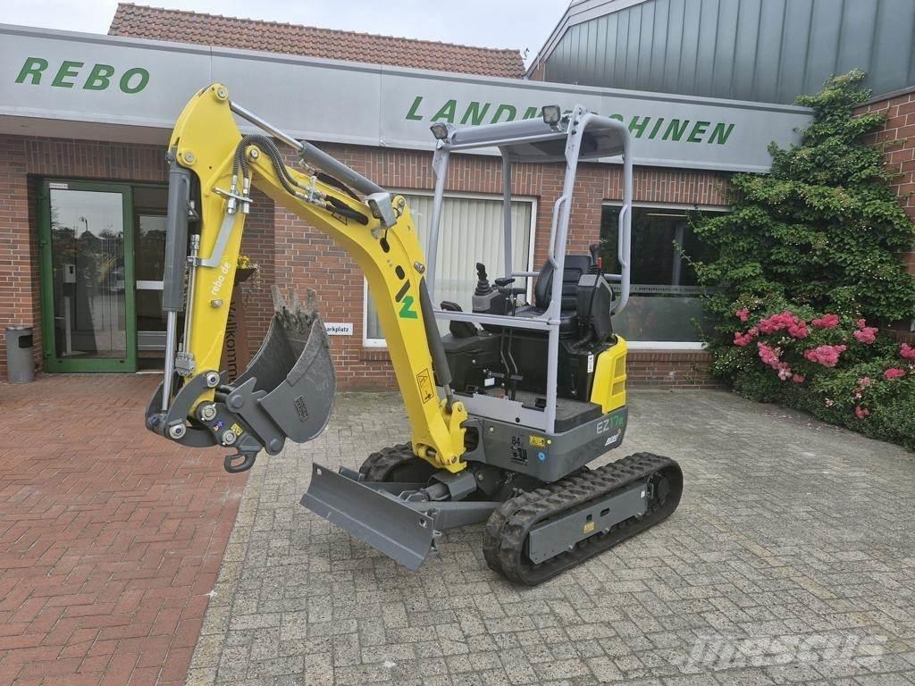 Wacker EZ 17 E Mini rýpadlá < 7t