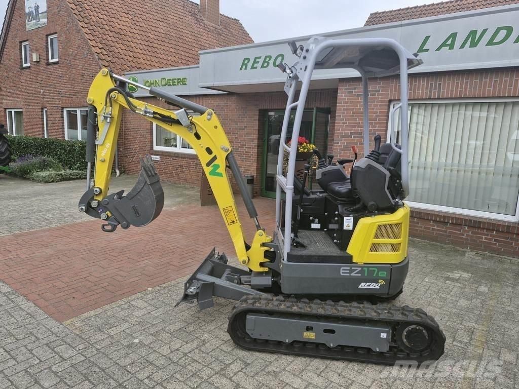 Wacker EZ 17 E Mini rýpadlá < 7t