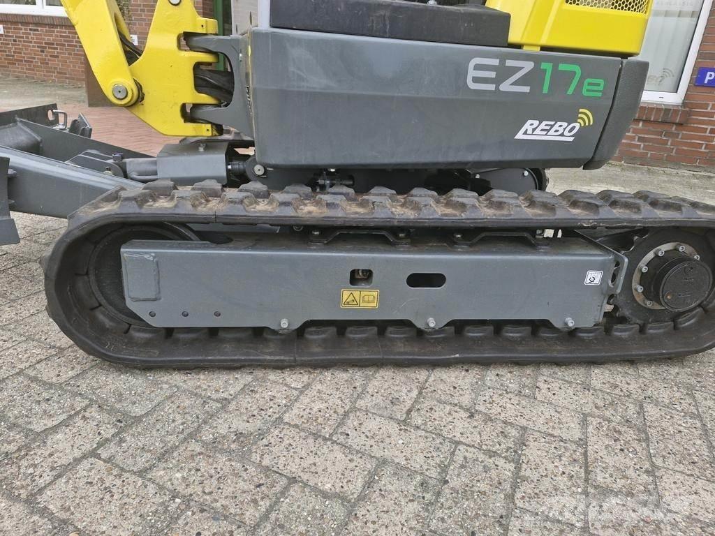 Wacker EZ 17 E Mini rýpadlá < 7t