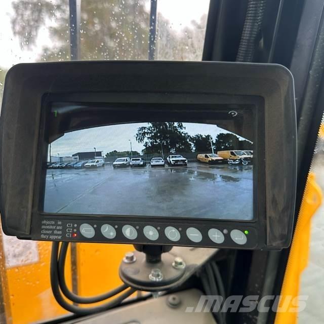 JCB 9T-2 Stavebné sklápače