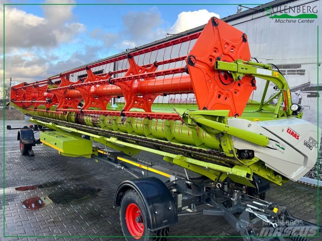 CLAAS VARIO 1080 Príslušenstvo a náhradné diely ku kombajnom