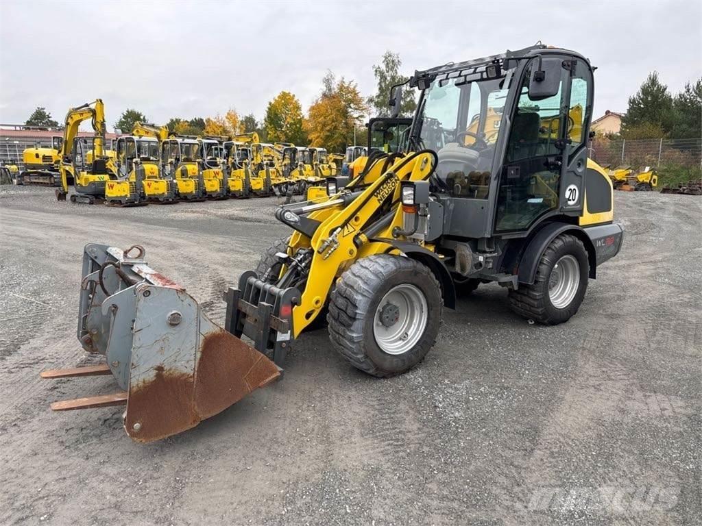 Wacker Neuson WL38 Kolesové nakladače