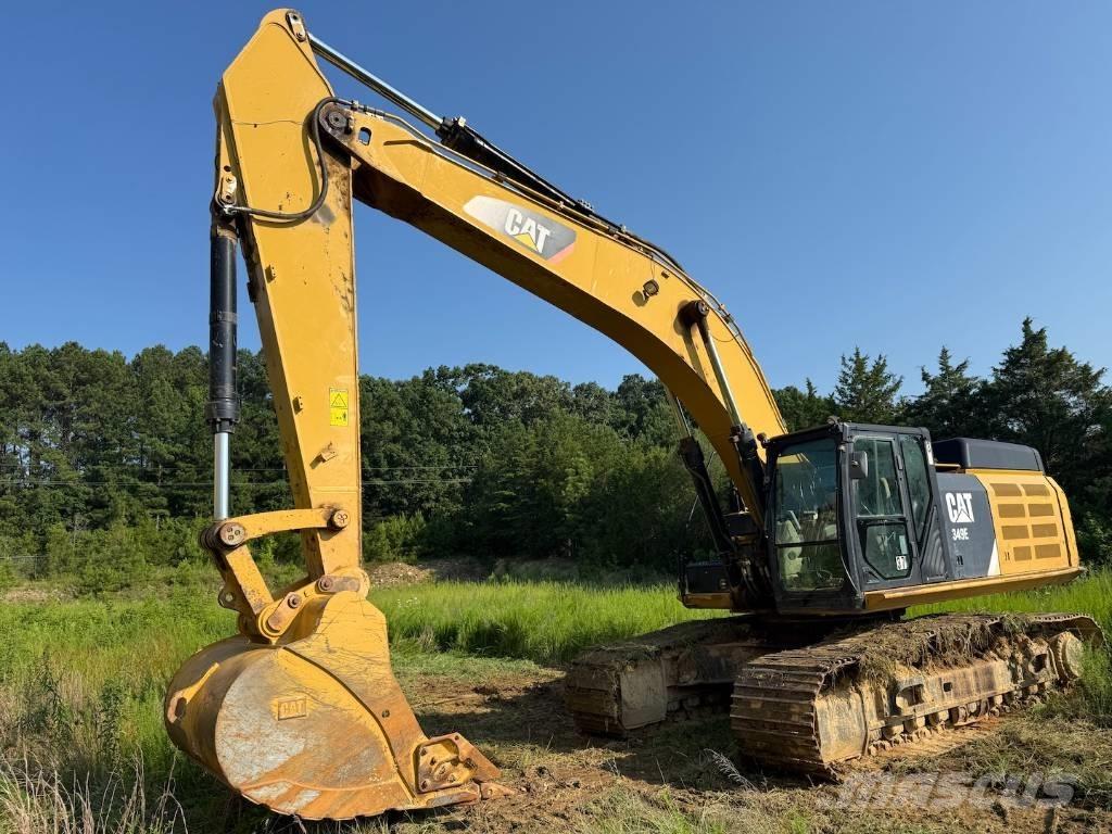 CAT 349 EL Pásové rýpadlá