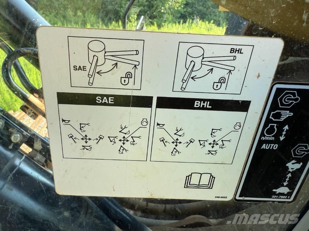 CAT 349 EL Pásové rýpadlá