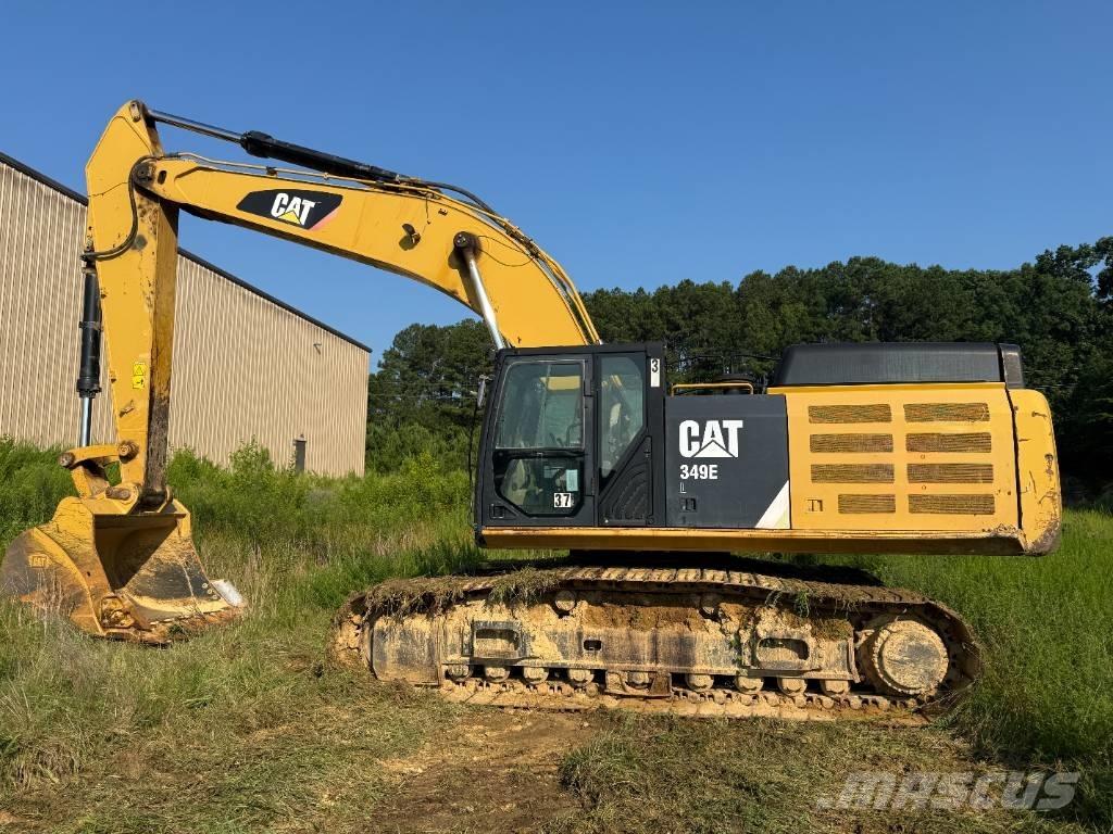 CAT 349 EL Pásové rýpadlá