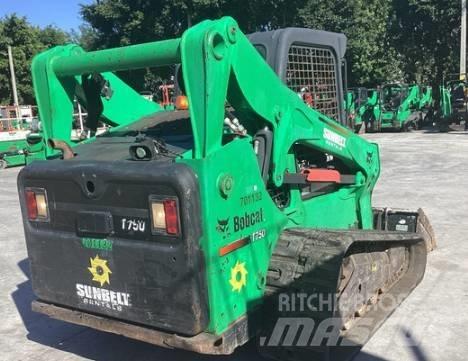 Bobcat T750 Šmykom riadené nakladače