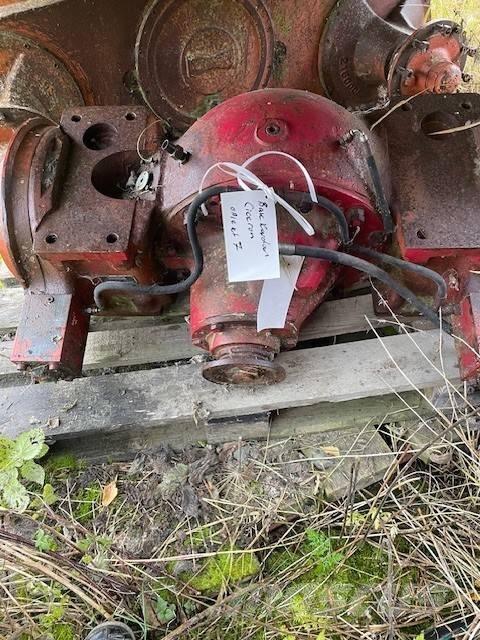 Hemek Ciceron Podvozky a zavesenie kolies