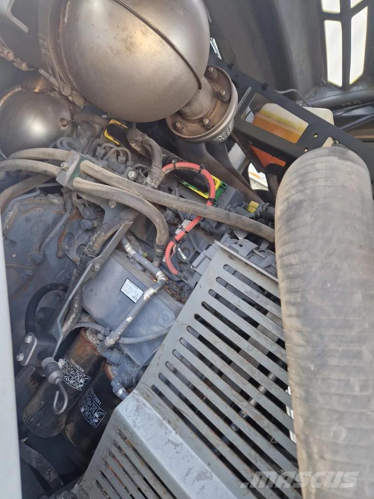 Kramer 8155 Kolesové nakladače