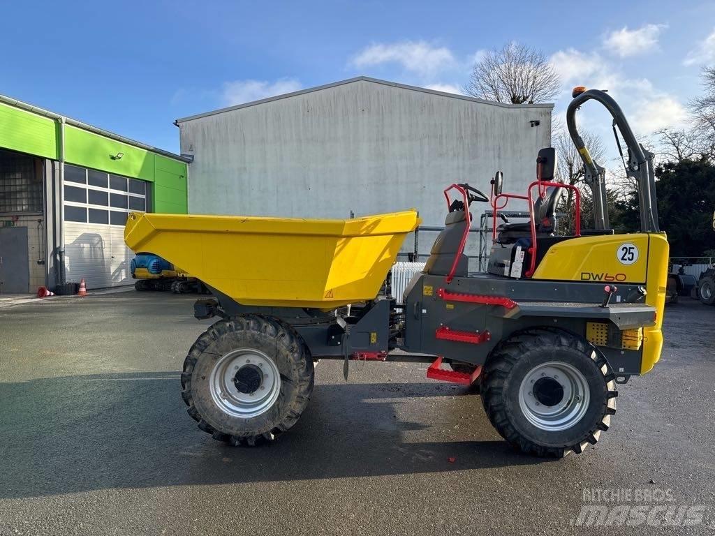 Wacker Neuson DW60-2 Stavebné sklápače