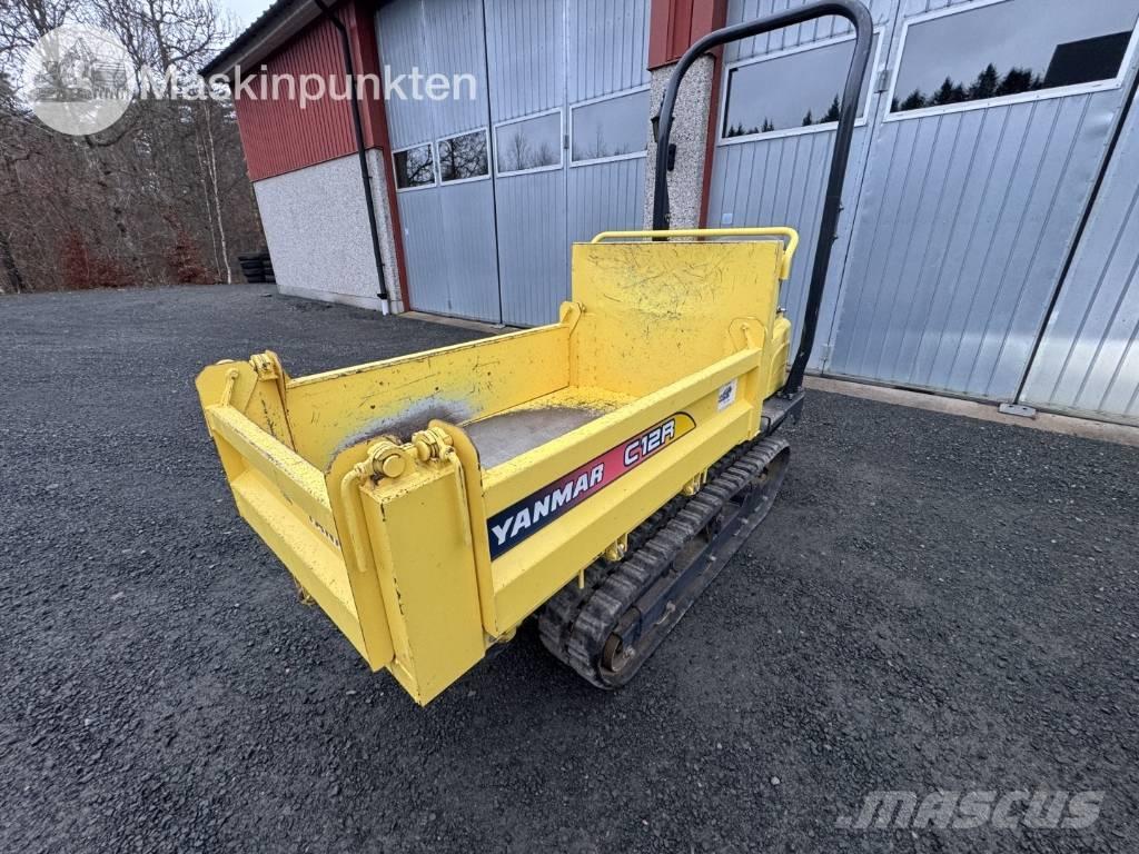 Yanmar C 12 R A Stavebné sklápače