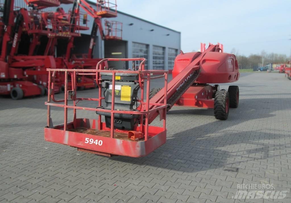 JLG 400 S Teleskopické plošiny