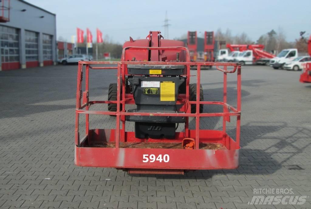 JLG 400 S Teleskopické plošiny