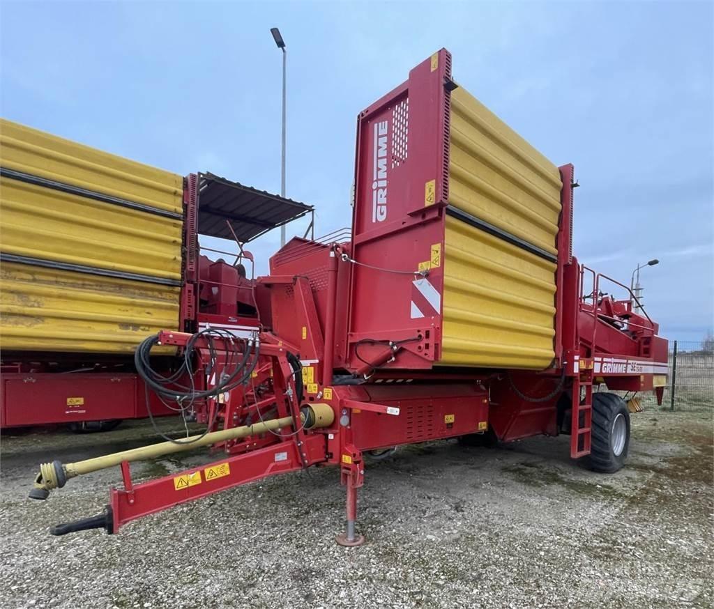 Grimme SE-75-55 Zemiakové kombajny