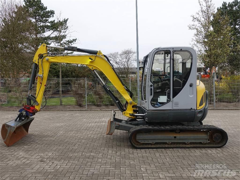 Neuson EZ53 Mini rýpadlá < 7t